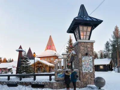 Rovaniemi — Rovaniemi – Prestonica Laponije i rodni grad Deda Mraza