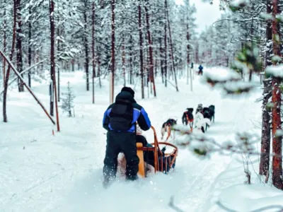 Rovaniemi — Rovaniemi – Prestonica Laponije i rodni grad Deda Mraza