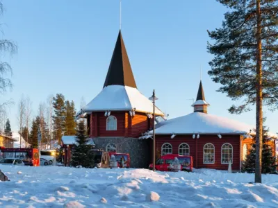 Rovaniemi — Rovaniemi – Prestonica Laponije i rodni grad Deda Mraza