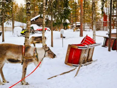 Rovaniemi — Rovaniemi – Prestonica Laponije i rodni grad Deda Mraza