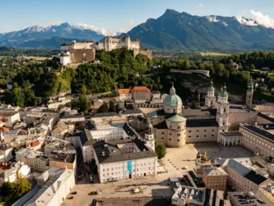 Salcburg — Salcburg avionom – Grad Mocarta, baroka i bajkovitih pejzaža