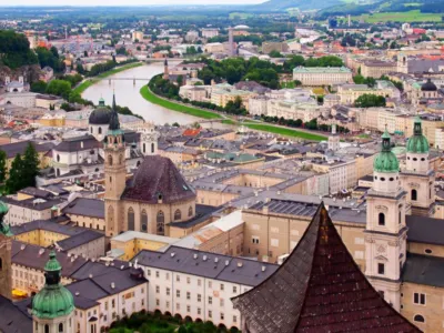 Salcburg — Salcburg avionom – Grad Mocarta, baroka i bajkovitih pejzaža