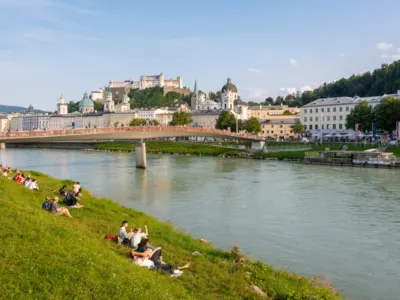Salcburg — Salcburg avionom – Grad Mocarta, baroka i bajkovitih pejzaža