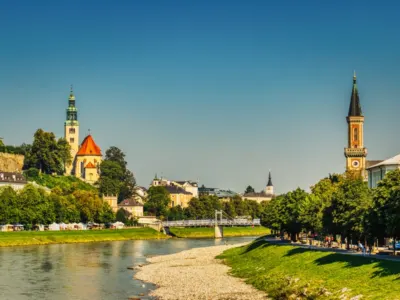 Salcburg — Salcburg avionom – Grad Mocarta, baroka i bajkovitih pejzaža