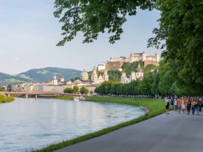Salcburg — Salcburg avionom – Grad Mocarta, baroka i bajkovitih pejzaža