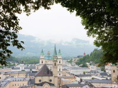 Salcburg — Salcburg avionom – Grad Mocarta, baroka i bajkovitih pejzaža