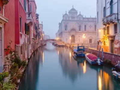 Venecija — Venecija – Grad na vodi, večni simbol umetnosti i romantike