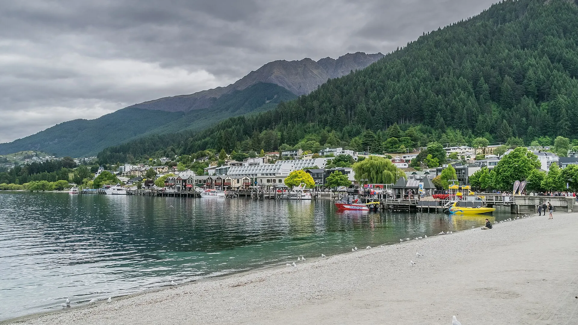 Queenstown, Novi Zeland — ostrvo