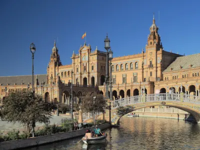 Sevilja – Trg Španije (Plaza de España)