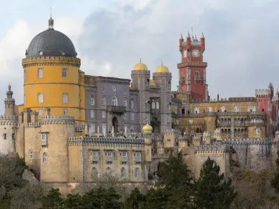 Sintra – palata Pena