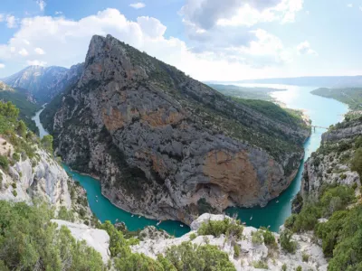 Kanjon Verdon, Provansa